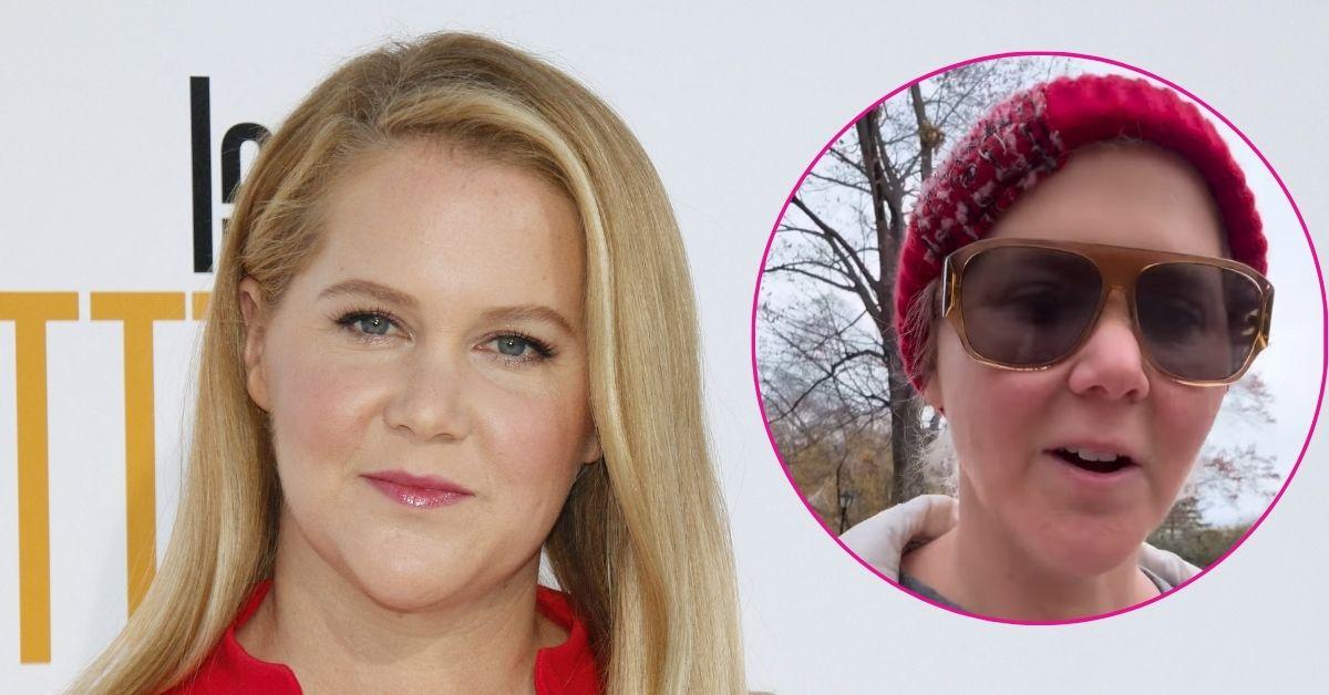amy schumer shares funny misgendered moment