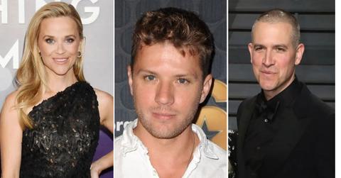 Composite photo of Reese Witherspoon, Ryan Phillippe and Jim