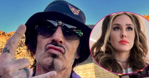 photo of Tommy Lee and Brittany Furlan