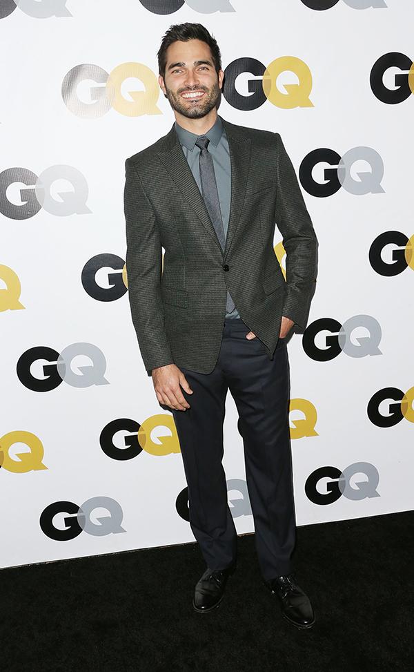 GQ Men of the Year Tyler Hoechlin