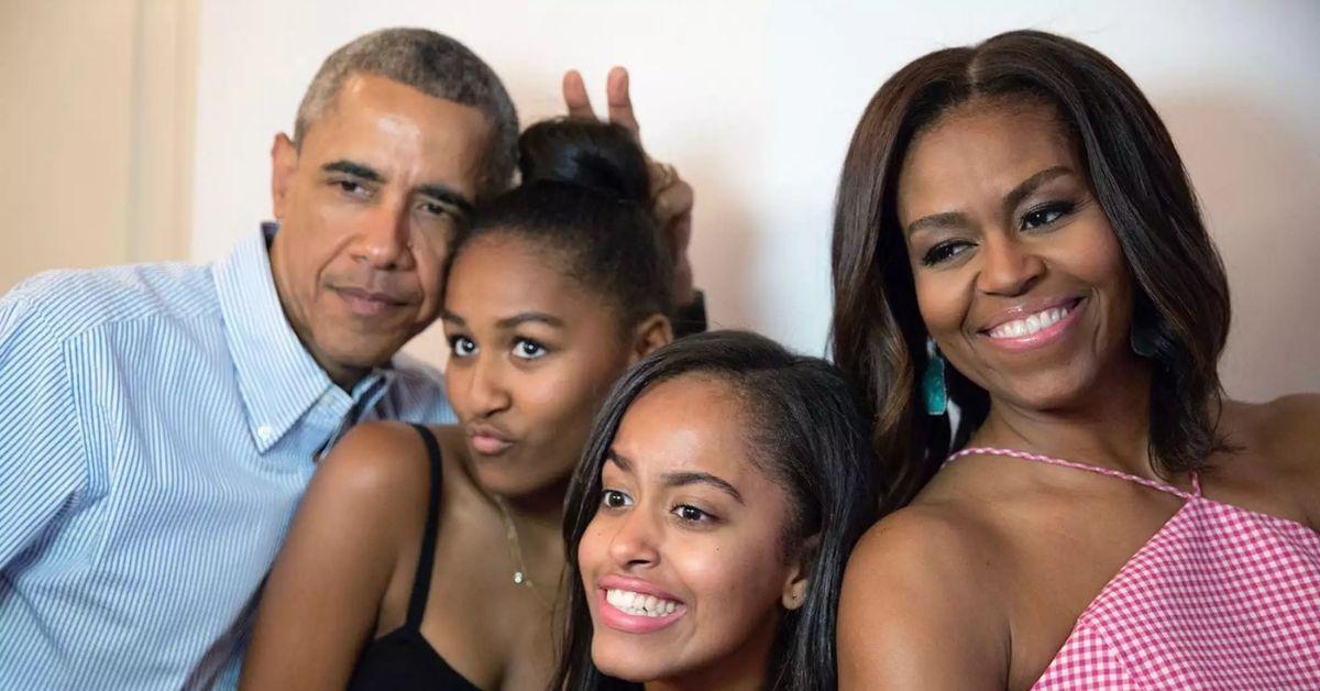 malia sasha obama teen years