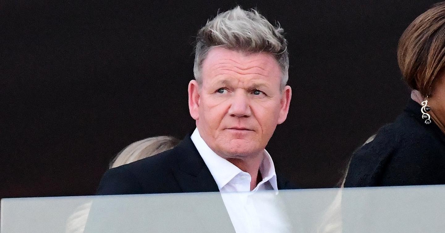 Gordon Ramsay Is 'Lucky' To Be Alive After Terrifying Bicycle Accident