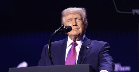 Photo of Donald Trump.