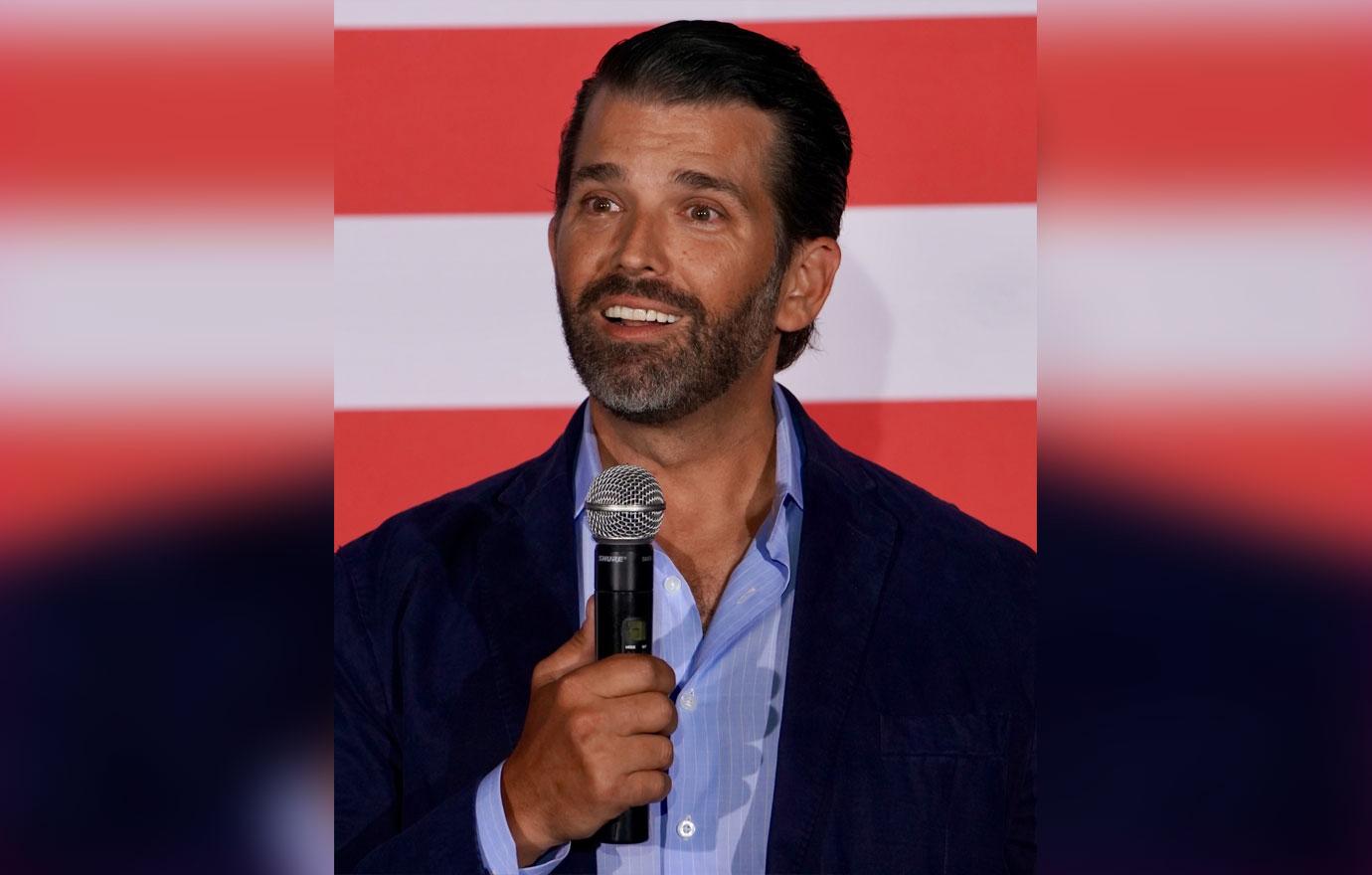 donald trump jr backs donald trump joe biden mental competency test