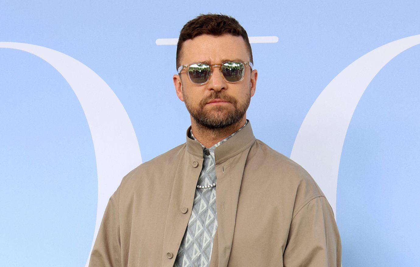 justin timberlake dwi