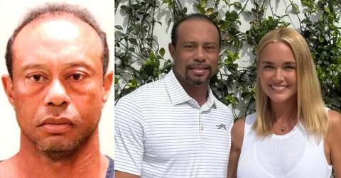 Photo of Tiger Woods and Vanessa Trump