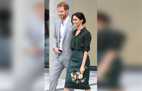 Prince Harry & Meghan Markle Easily Win Over The People Of Sussex
