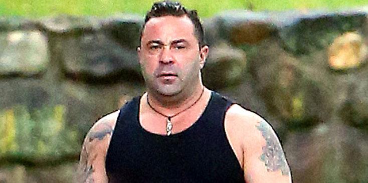 Joe giudice prison update rhonj dad protected mon maximum security