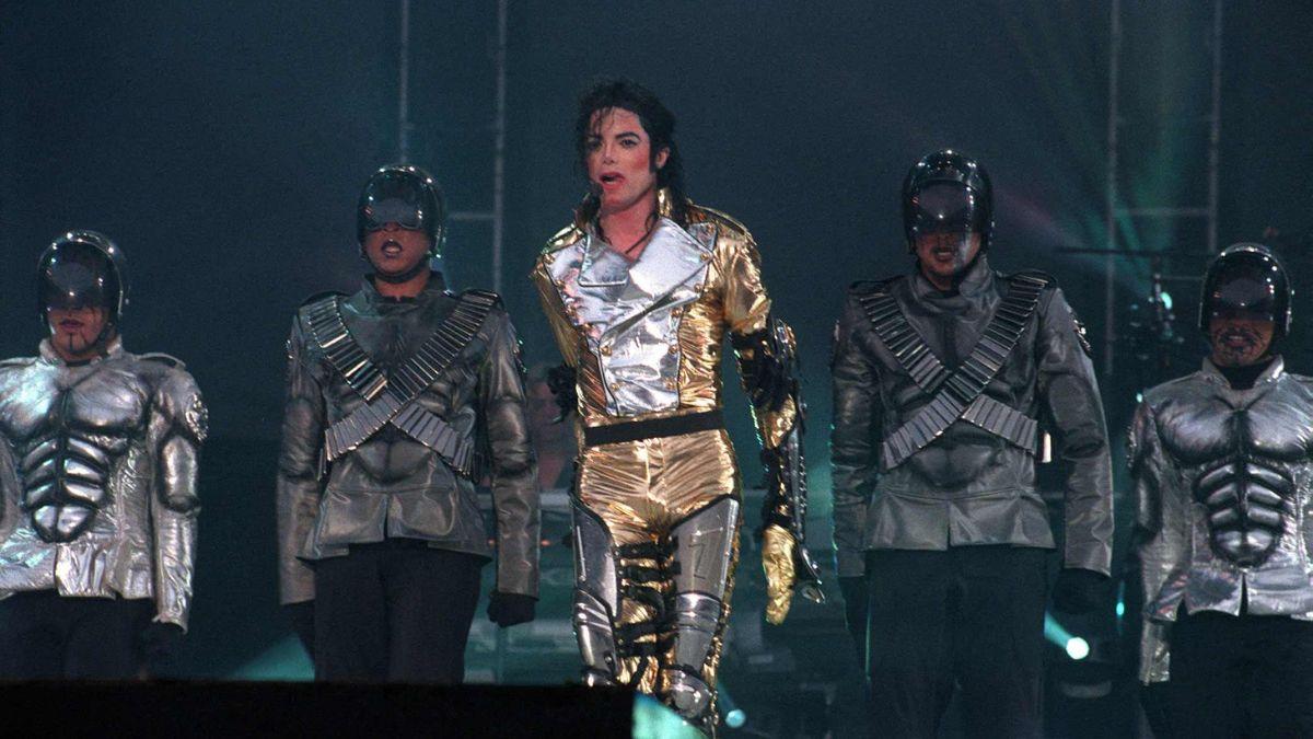 Image of Michael Jackson's controversial marriages were removed from the 'Michael' film.