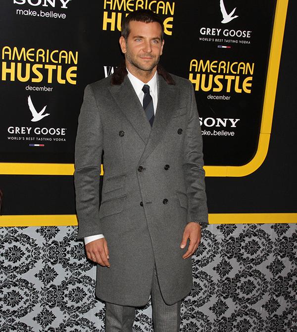 OK! Hottie of the Day: Bradley Cooper at the American Hustle Premiere