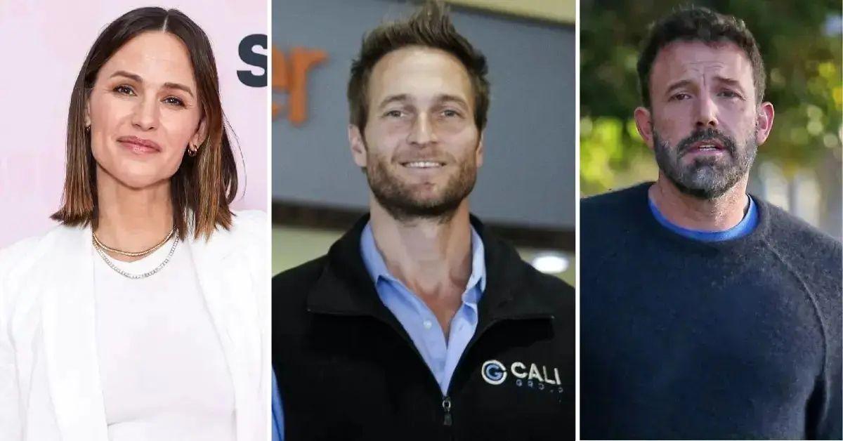 jennifer garner honors ex ben affleck fathers day throwback photo