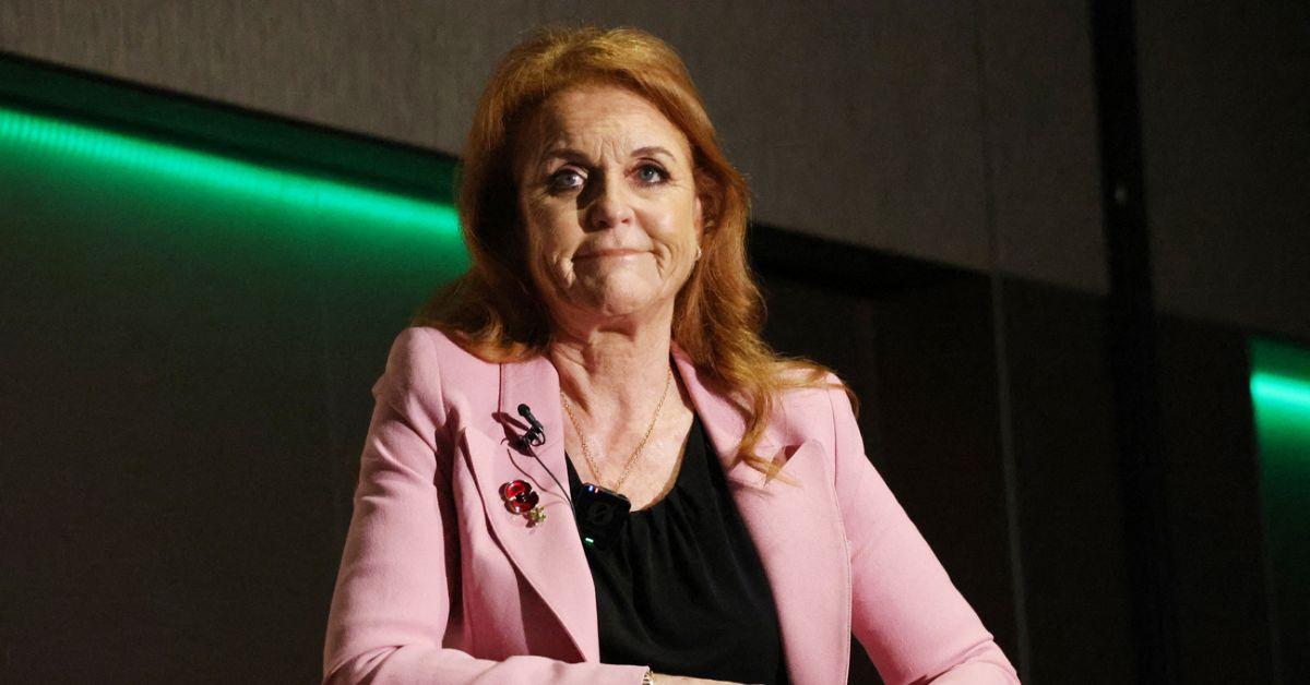 image of Sarah Ferguson 