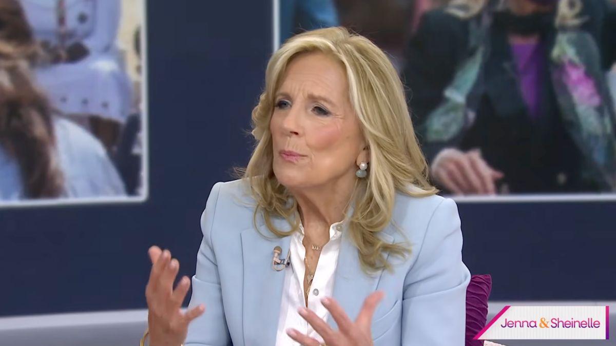 Image of Jill Biden talks to late son Beau often.