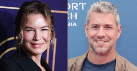 Composite photo of Renée Zellweger and Ant Anstead.