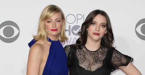 beth behrs talks broke girls reunion pp