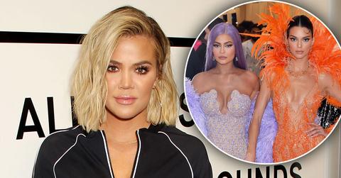 Khloe Reveals The Jenner Girls Have Different Contracts Than The Kardashians