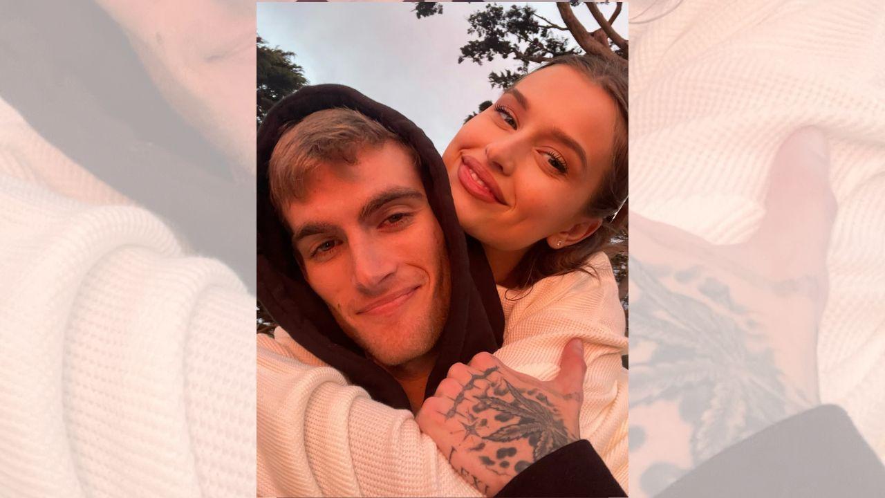 Image of Lexi Wood and Presley Gerber went public with their romance in 2022, with the model once referring to his then-girlfriend as 'my angel.'
