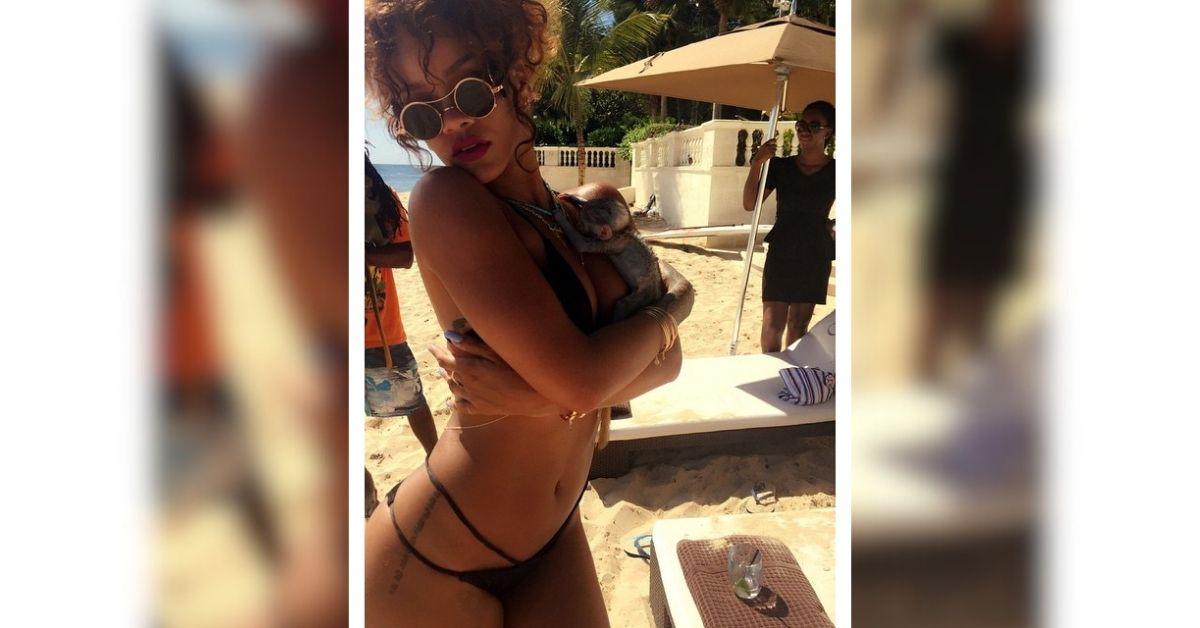 rihanna most daring photos