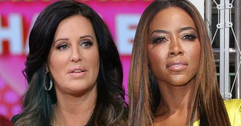 Kenya moore blames bravo patti stanger fake engagment