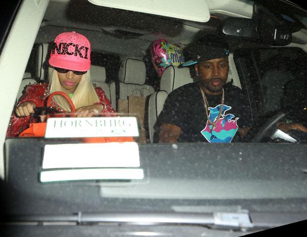 Nicki minaj twitter response safaree3