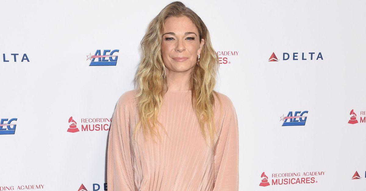 image of LeAnn Rimes had surgery last year on her cervix.