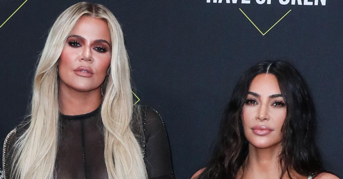 Why Kim Kardashian Shared Pics of Khloe on Insta