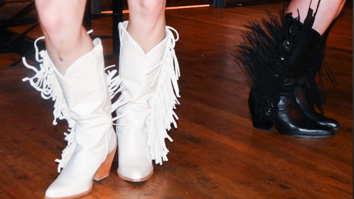 lainey wilsons premium boot brand golden west brought the vibes cma fest