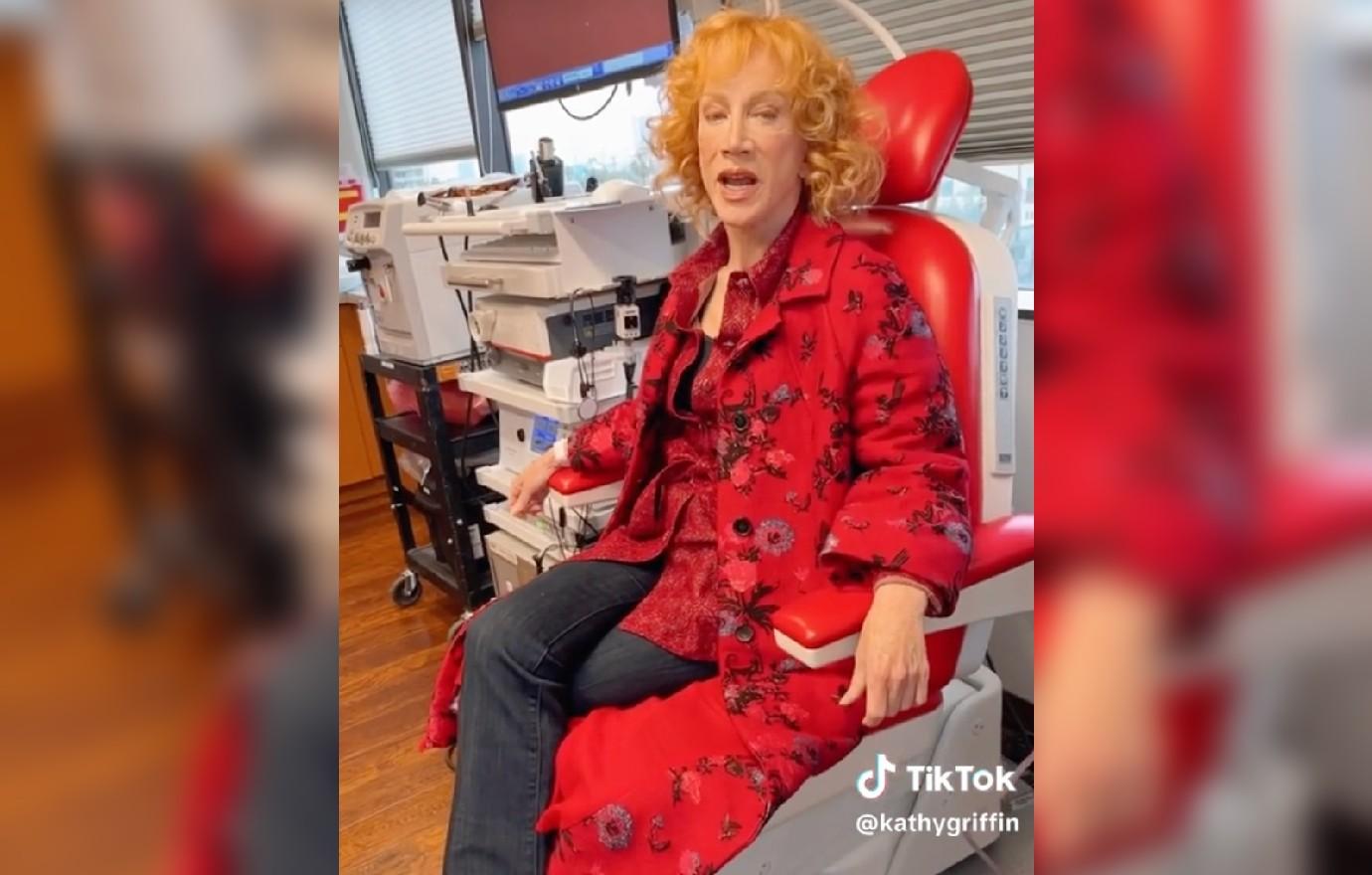 Kathy Griffin Undergoes Vocal Cord Surgery Amid Lung Cancer Watch