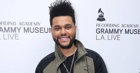 The weeknd cuts ties hm