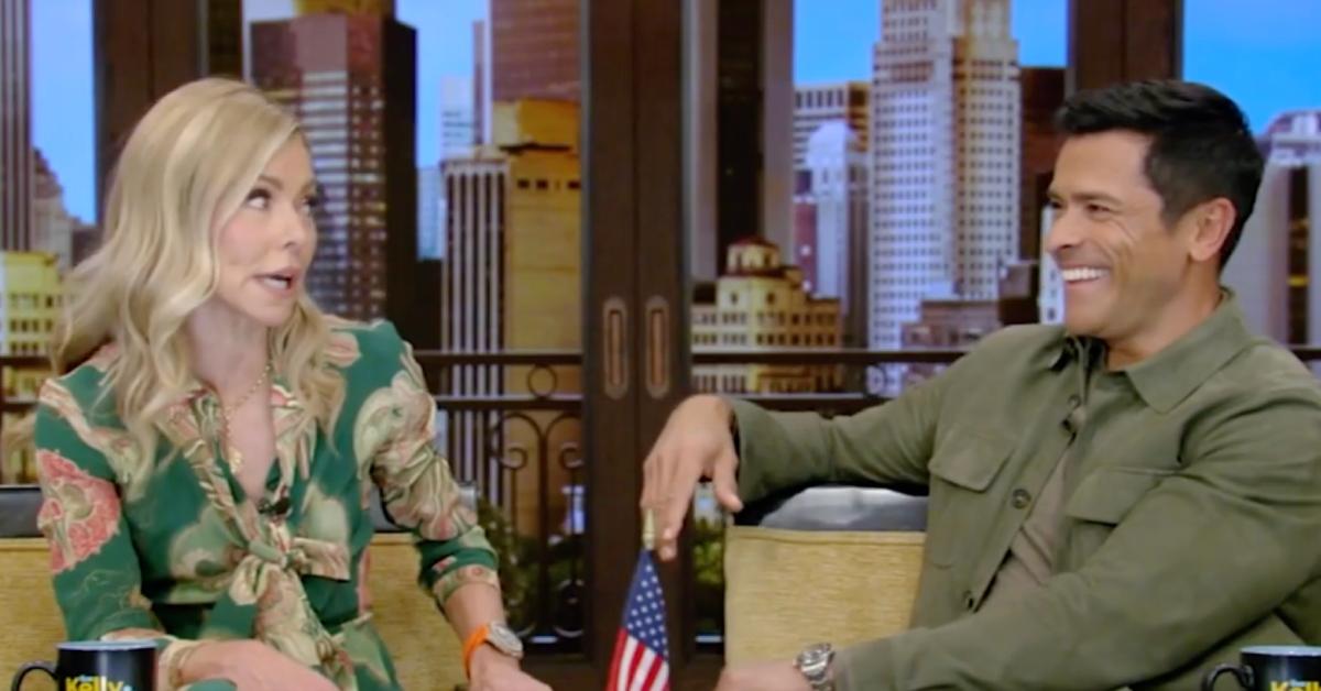 Image of Kelly Ripa admitted she always wakes up from naps feeling worse.