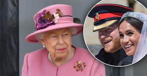 Prince Harry And The Queen Showdown Over Meghan Markle Tiara