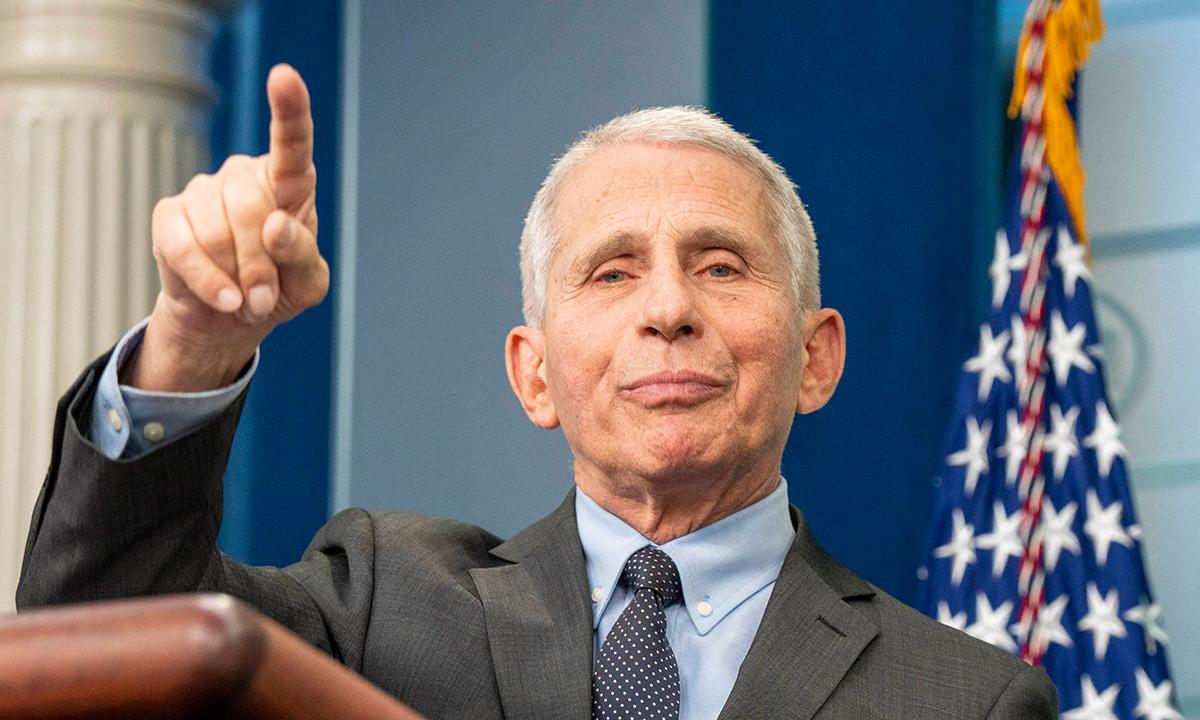 Dr. Anthony Fauci
