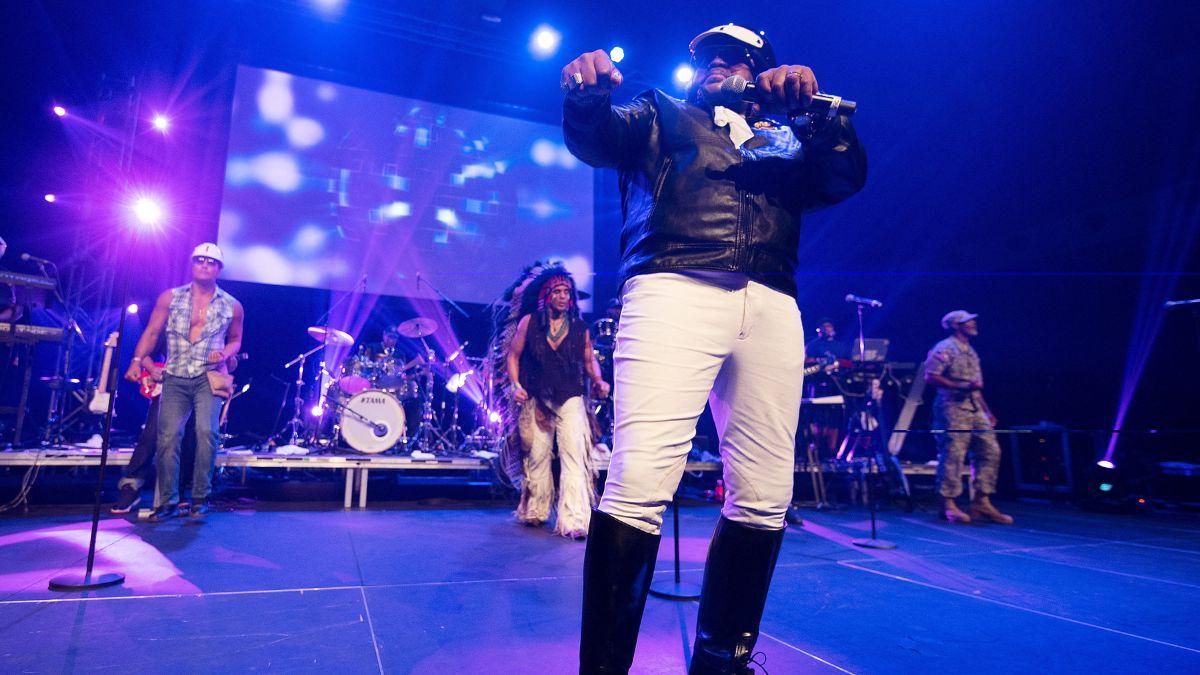 Image of the music legend leaves behind a lasting legacy through his timeless disco classics.
