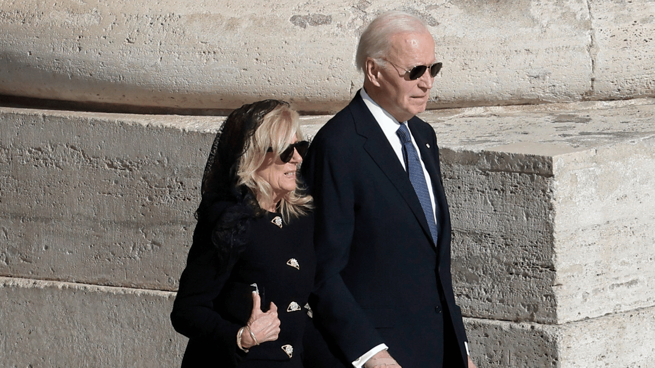 photo of The former first lady admitted she 'couldn't imagine connecting' with Joe when they first met.