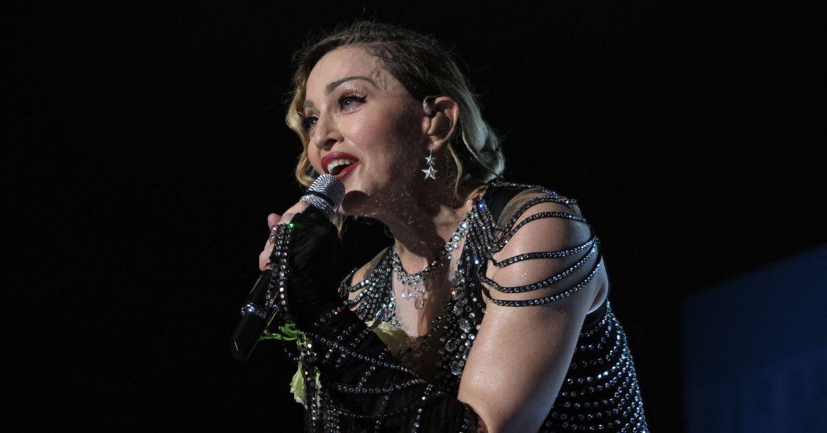 image of Madonna celebrated Pride in her post. 