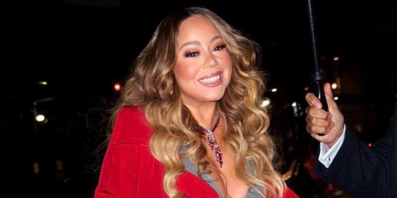 Mariah Carey Shows Off Christmas Spirit One Day After Halloween: Watch