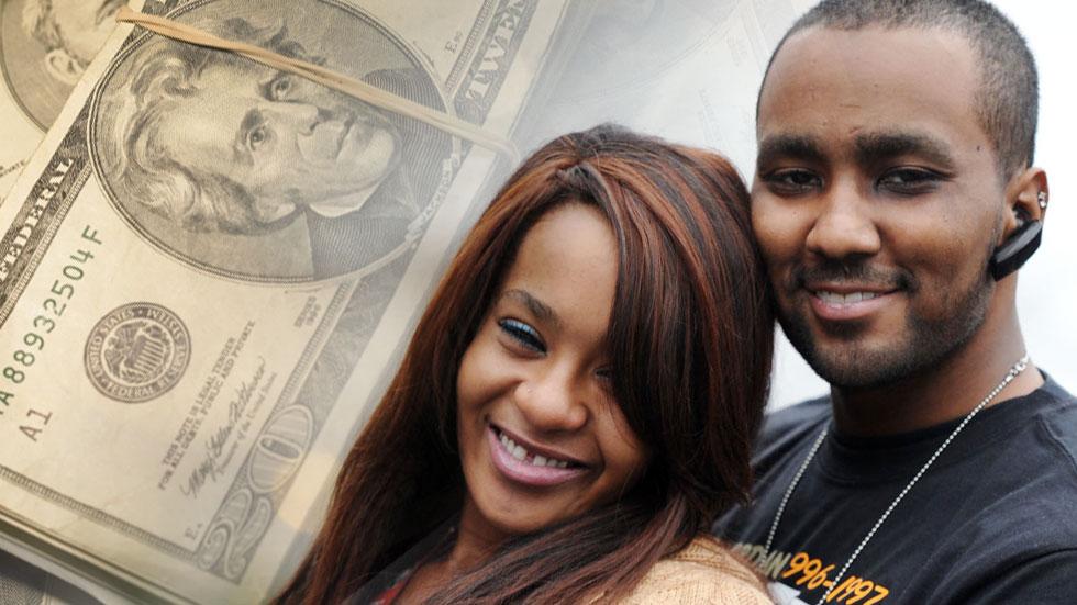 NICK GORDON STEALING MONEY BOBBI KRISTINA BROWN