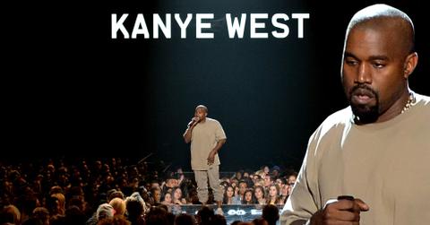 Kaney west video vanguard award 2015 mtv amas