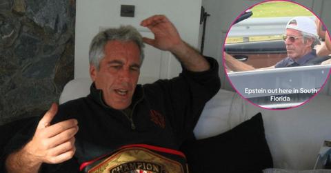 photo of Jeffrey Epstein.