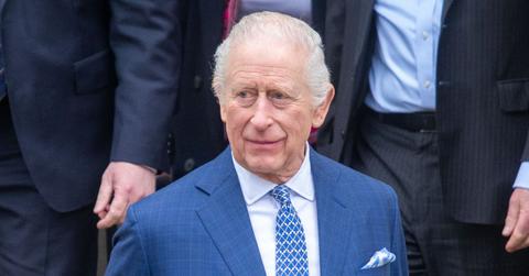 Photo of King Charles.