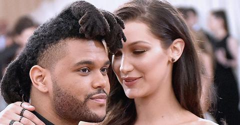 Weeknd Bella Hadid Birthday instagram