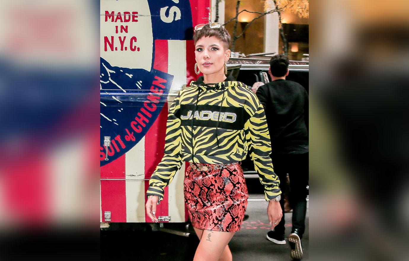 EXCLUSIVE: Halsey spotted in New York City.