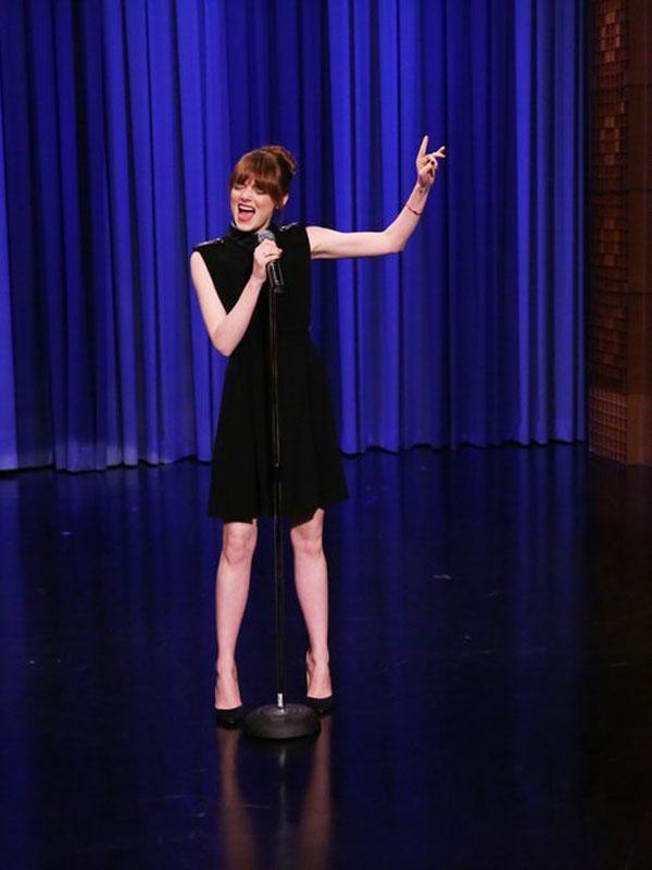 emma stone jimmy fallon