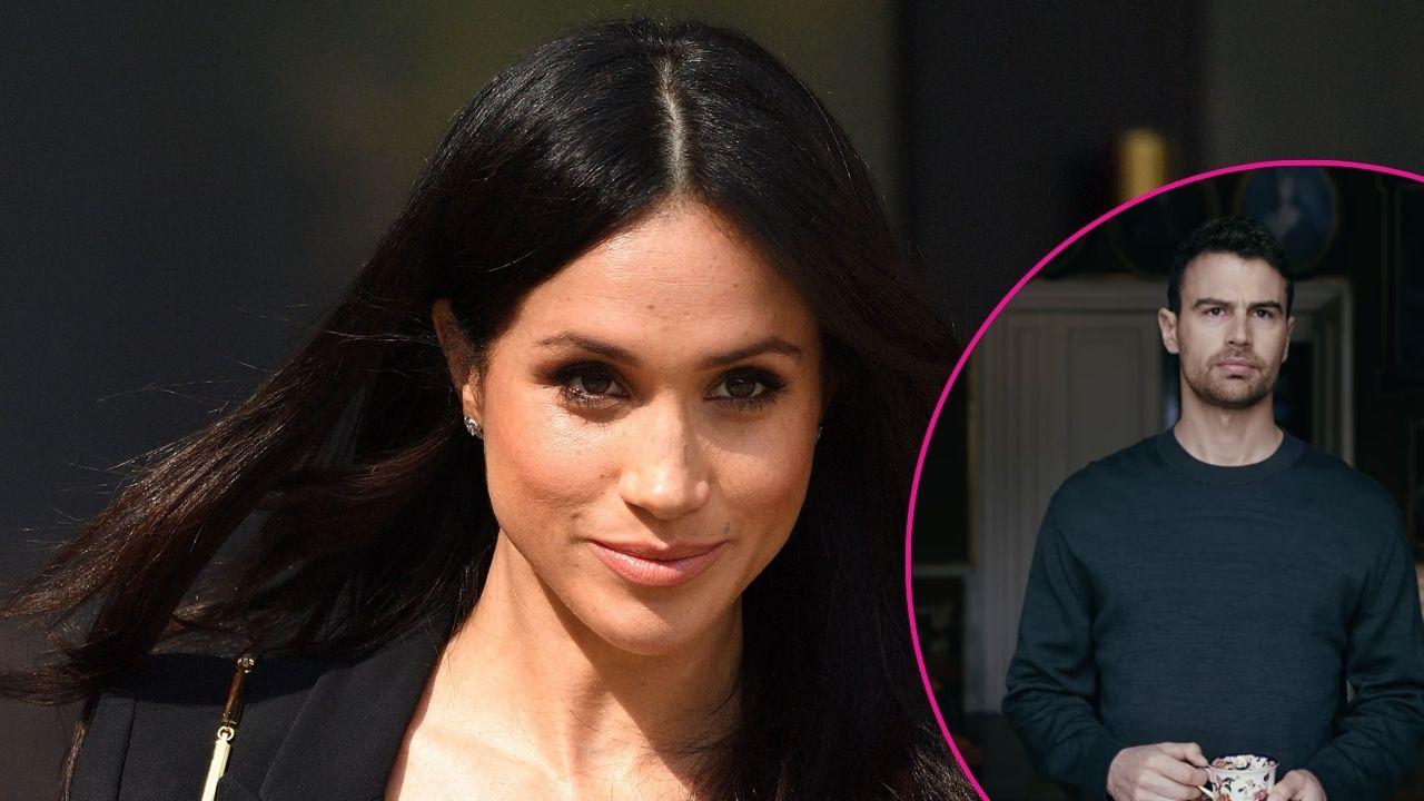 Split of Meghan Markle; 'The Gentlemen.'