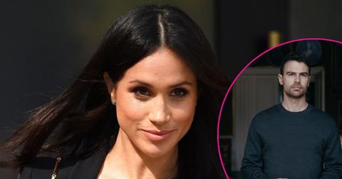 Split of Meghan Markle; 'The Gentlemen.'