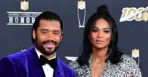 Pregnant Ciara & Russell Wilson Honor Kobe Bryant With Matching Outfits