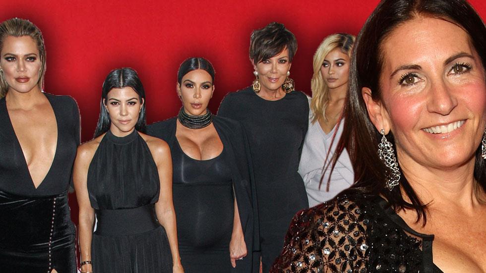 Kardashian family makeup fake