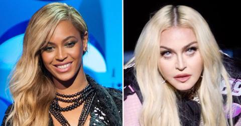 beyonce madonna pp