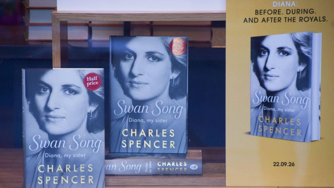 Image of Charles Spencer wrote about an alleged conversation with King Charles following Princess Diana’s death.