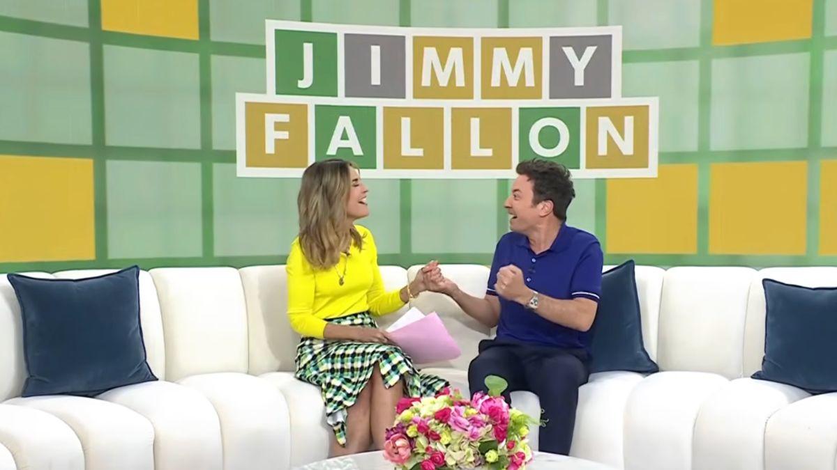 Image of Jimmy Fallon announced the exciting news during the Monday, May 11, broadcast of 'Today.'